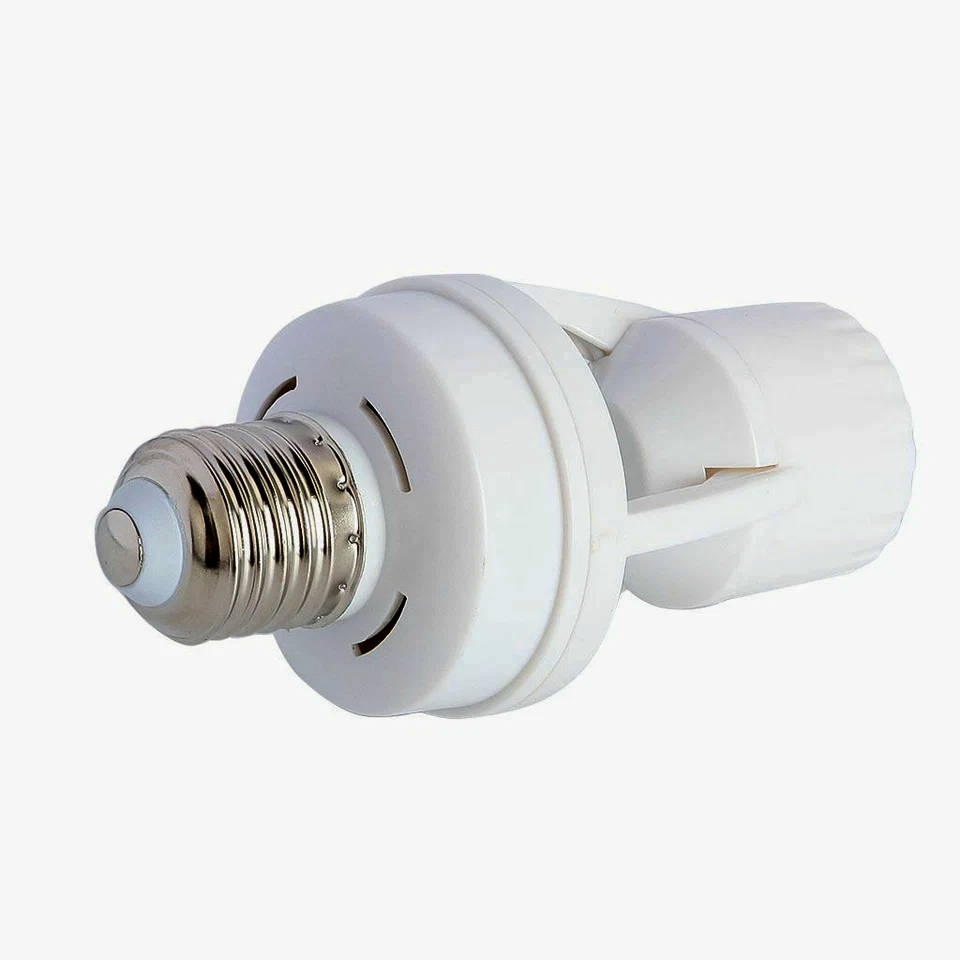 Smart Infrared PIR Motion Sensor E27 Bulb Holder | Auto On/Off Socket Switch | Energy Saving Lamp Base - Image 3