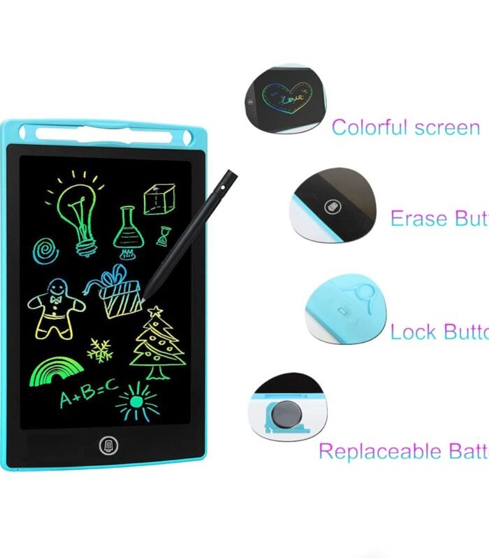8.5 inch LCD writing tablet for kids (random color)