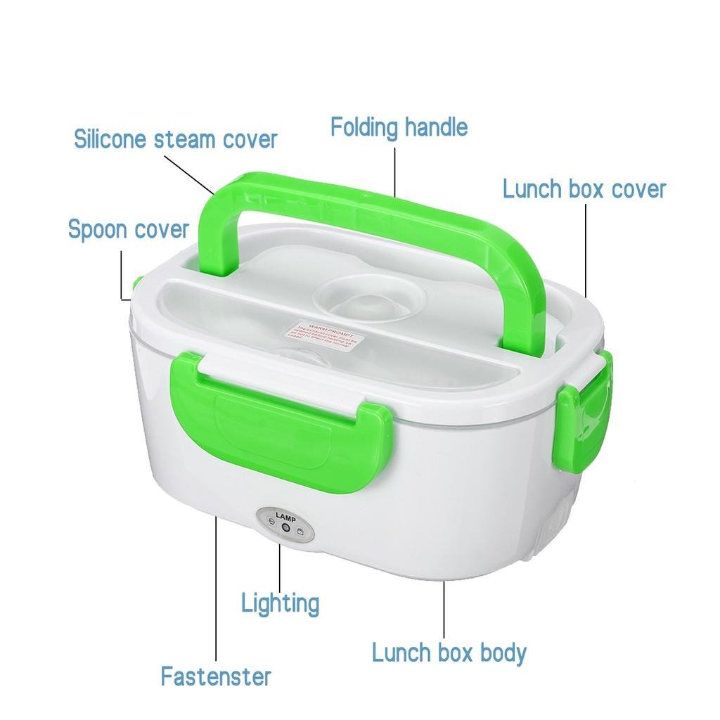 Stainless Steel Lunch Box – Durable, Leak-Proof, Food-Grade Container for Office, School, Travel & Meal Prep - Image 2