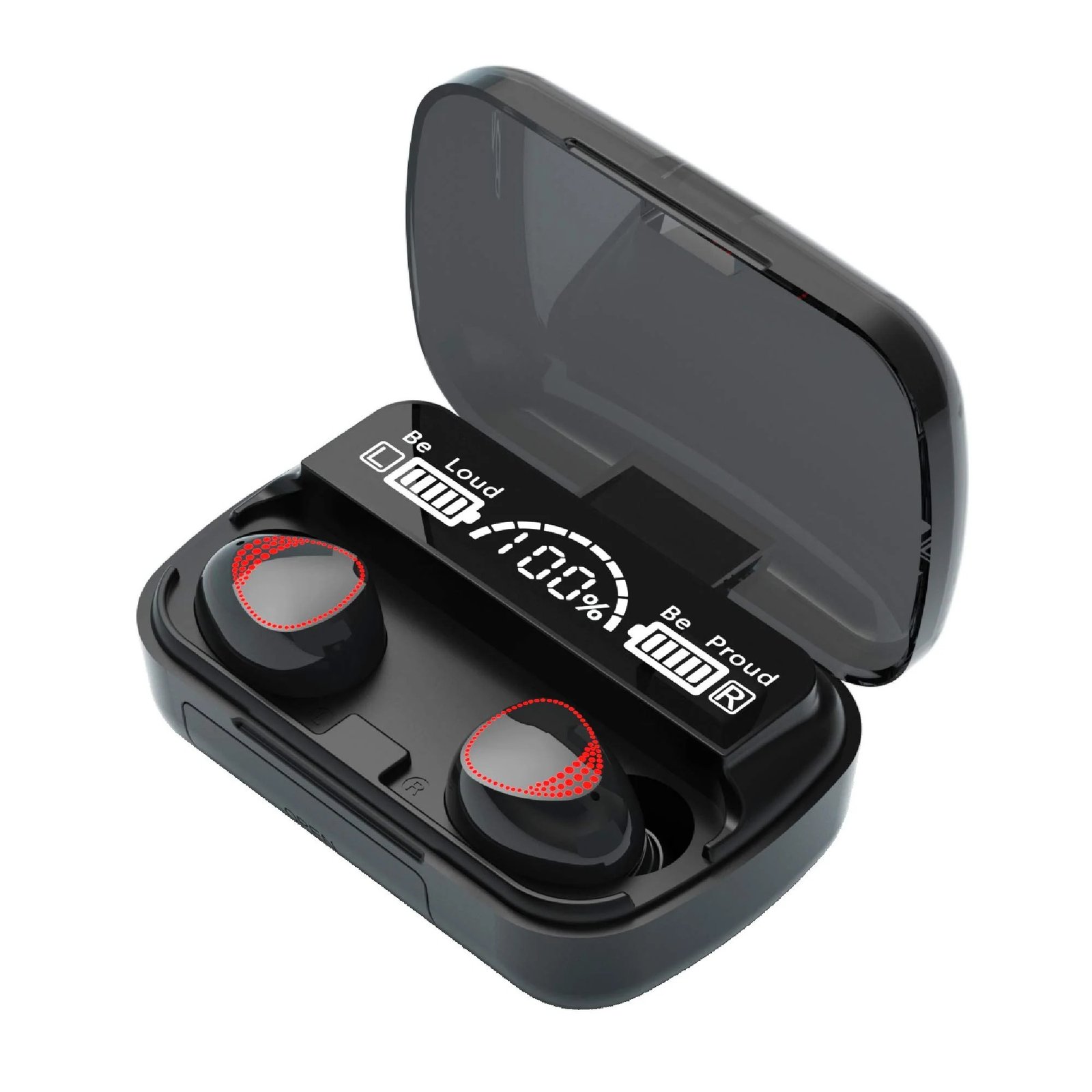 M10 TWS Bluetooth 5.3 Earbuds | Original M10 | LED Display | Wireless Earphones with Microphone - Image 3