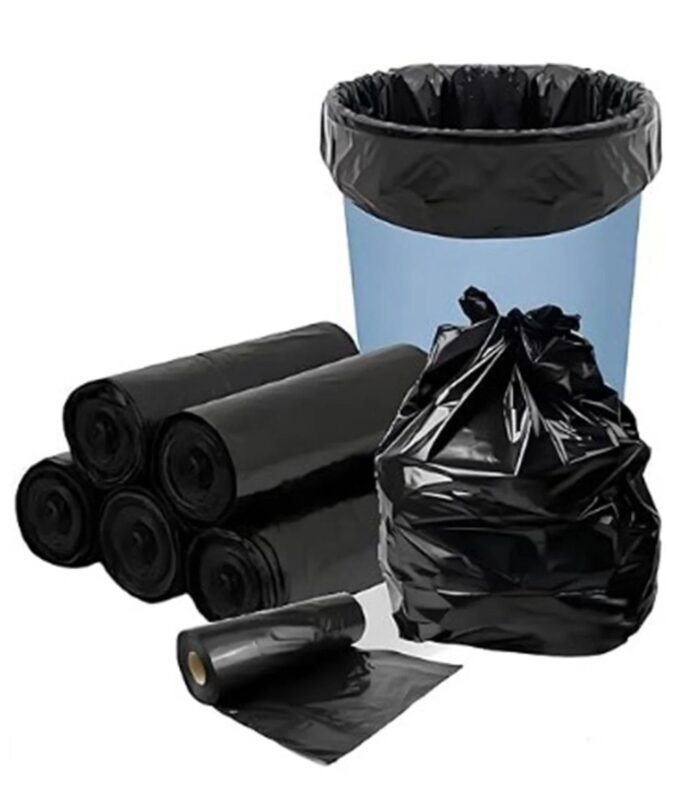 Black Garbage Bags Roll – Small