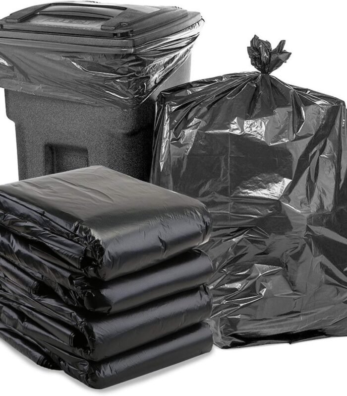 Black Garbage Bags Roll –Large
