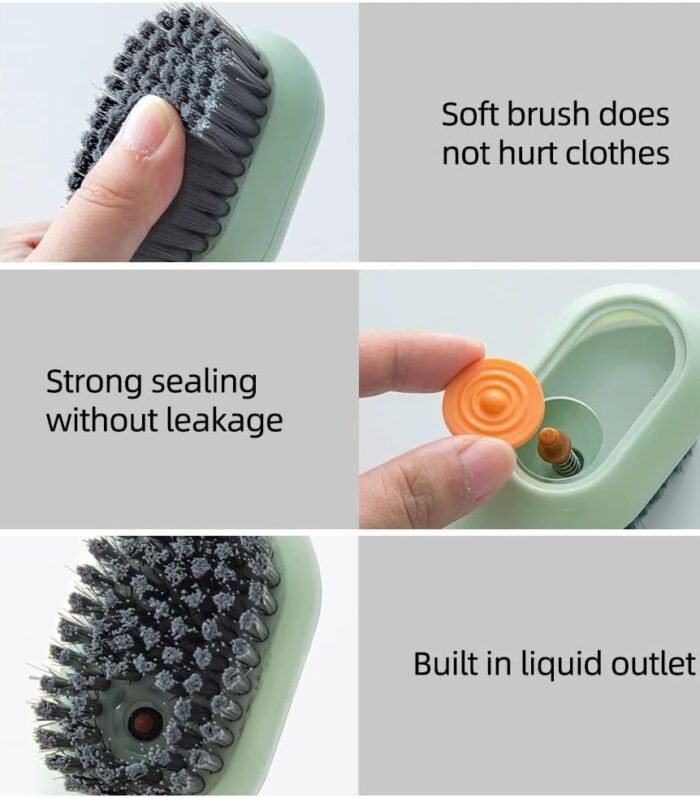 Multi-purpose Shoe Brush (random color)
