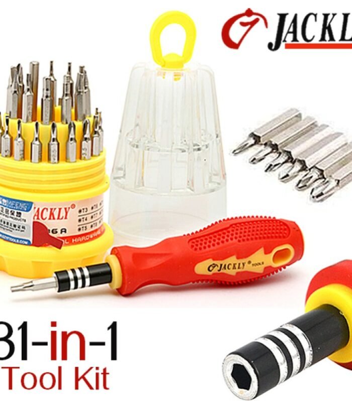 Universal Magnetic Screw Driver Kit 31 In 1