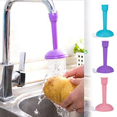 Silicone Kitchen Filter Rotating Spray Regulator(Random color)