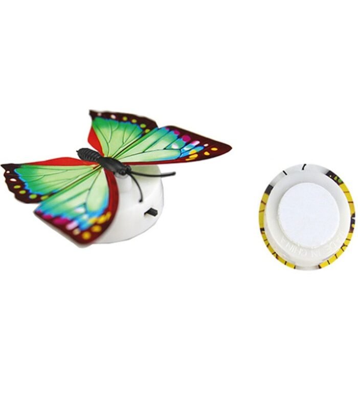 Glow In The Dark 3D Led Butterfly Night Light (1 PCs Butterfly)