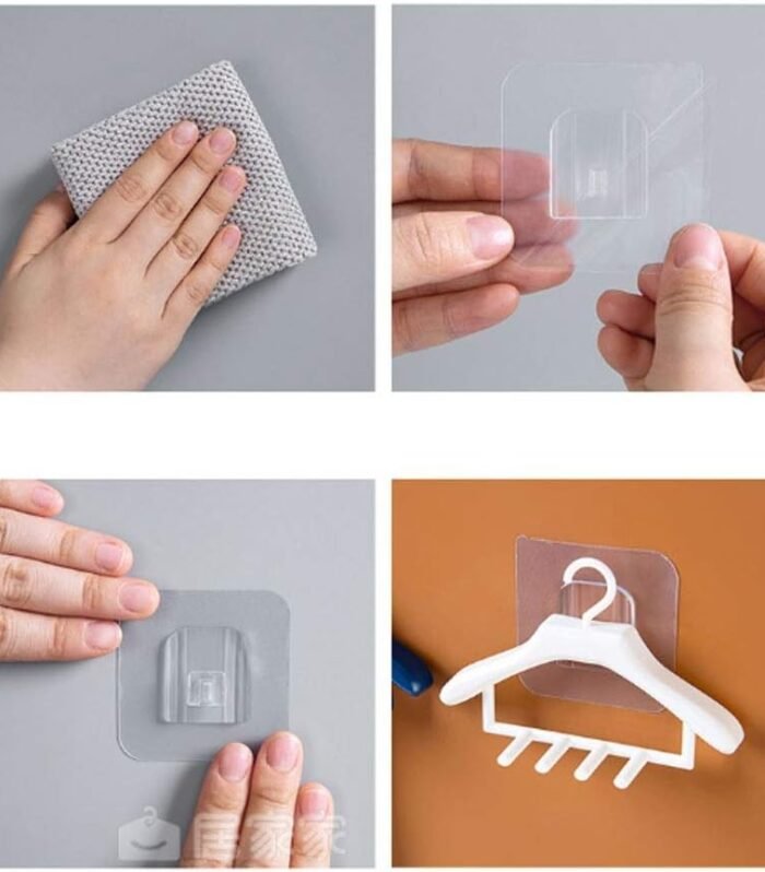 1pcs Toothbrush Holders Wall Mounted Hanger (random color )