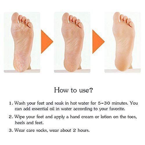 1 Pair unisex silicone gel socks